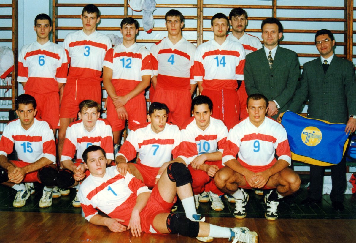 Siatkarze Stolarki przed play-off