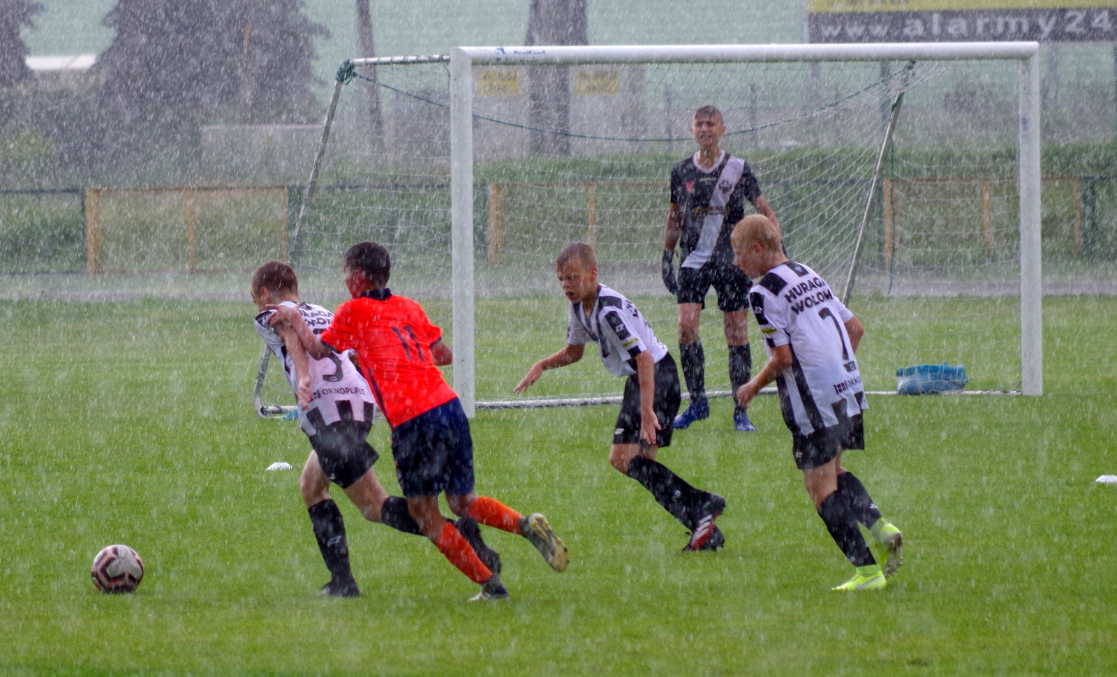 Huragan Wołomin – FFA Warszawa (rocznik 2007) 4:1