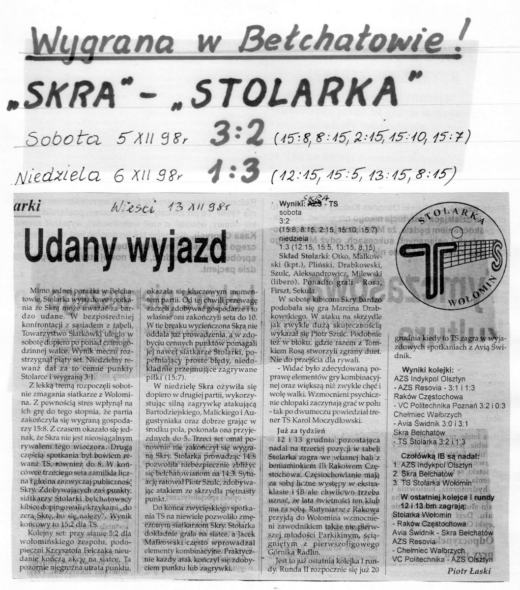 Udany wyjazd