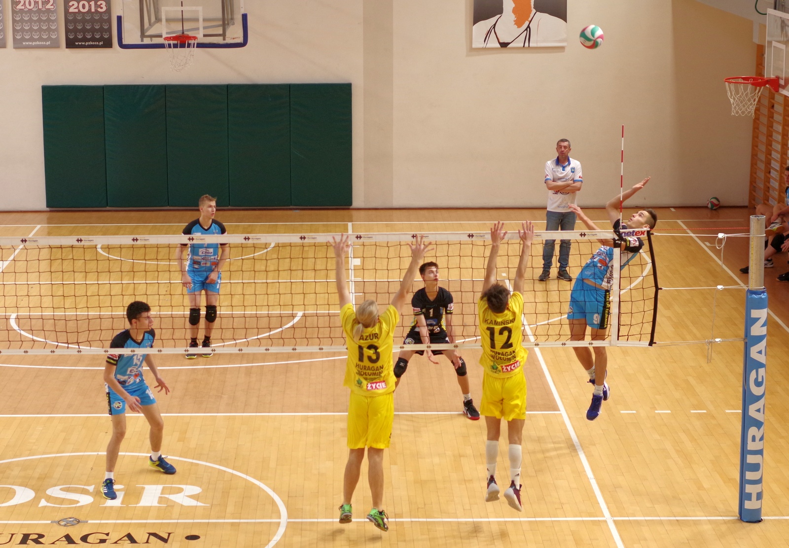 KS Huragan Wołomin – KKS Kozienice (II liga juniorów)