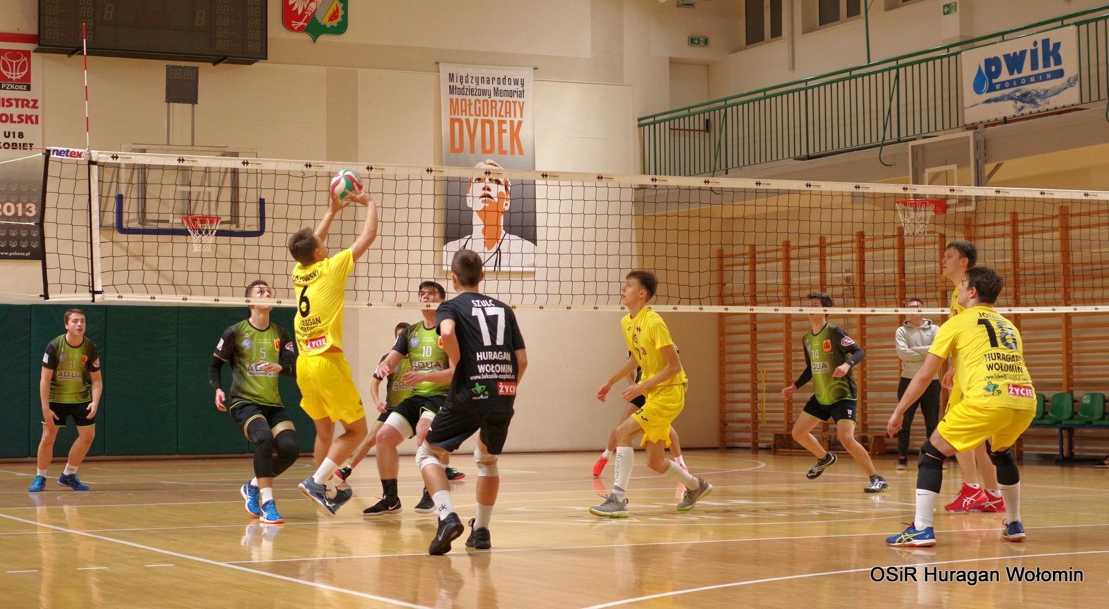 KS Huragan – Len Żyrardów (II LJ) 3:0