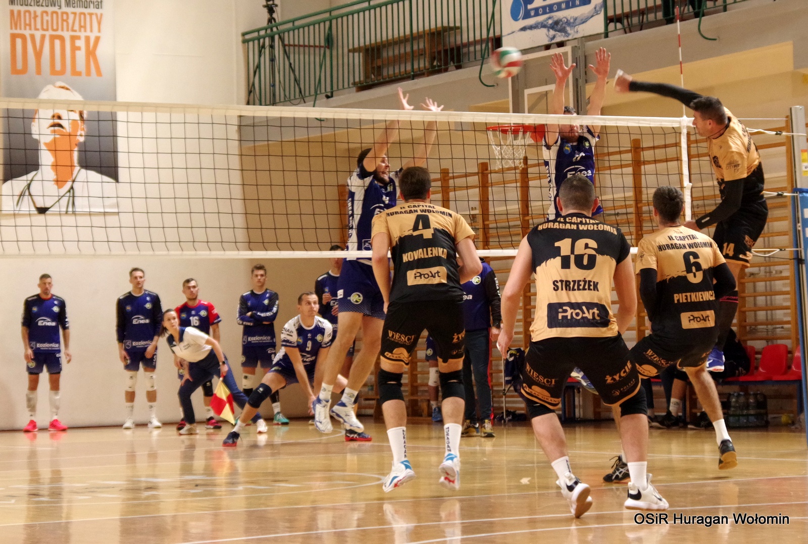 IŁ Capital Huragan Wołomin – ENEA KKS Kozienice (Puchar Polski) 3:0
