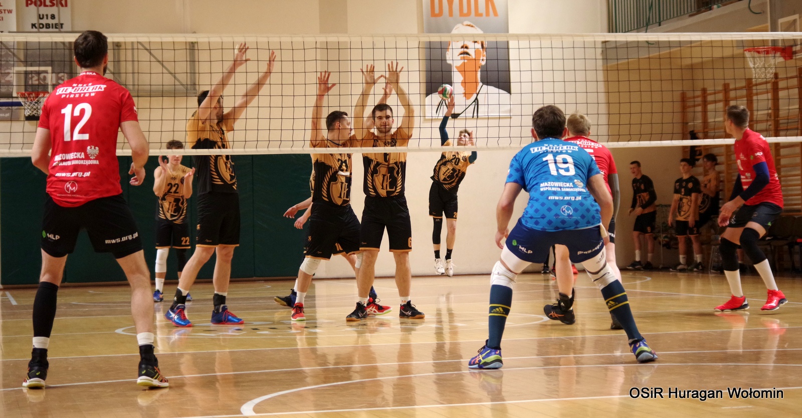 KS Huragan Wołomin – MUKS Tie-Break Piastów (IVL) 1:3