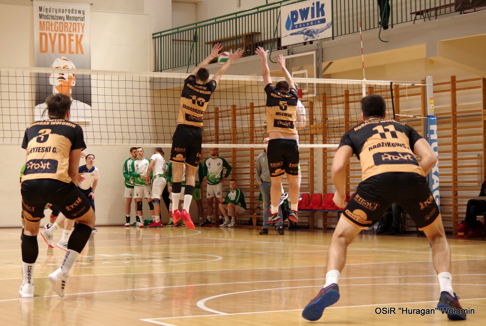 Huragan Wołomin – Tempo Chełm (2LM) 0:3