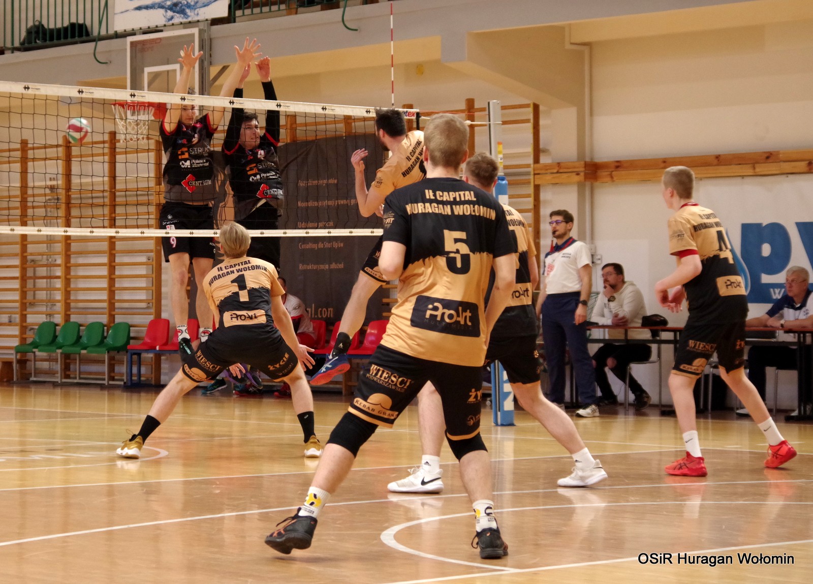 Huragan Wołomin – KPS Siedlce (IVL) 3:1