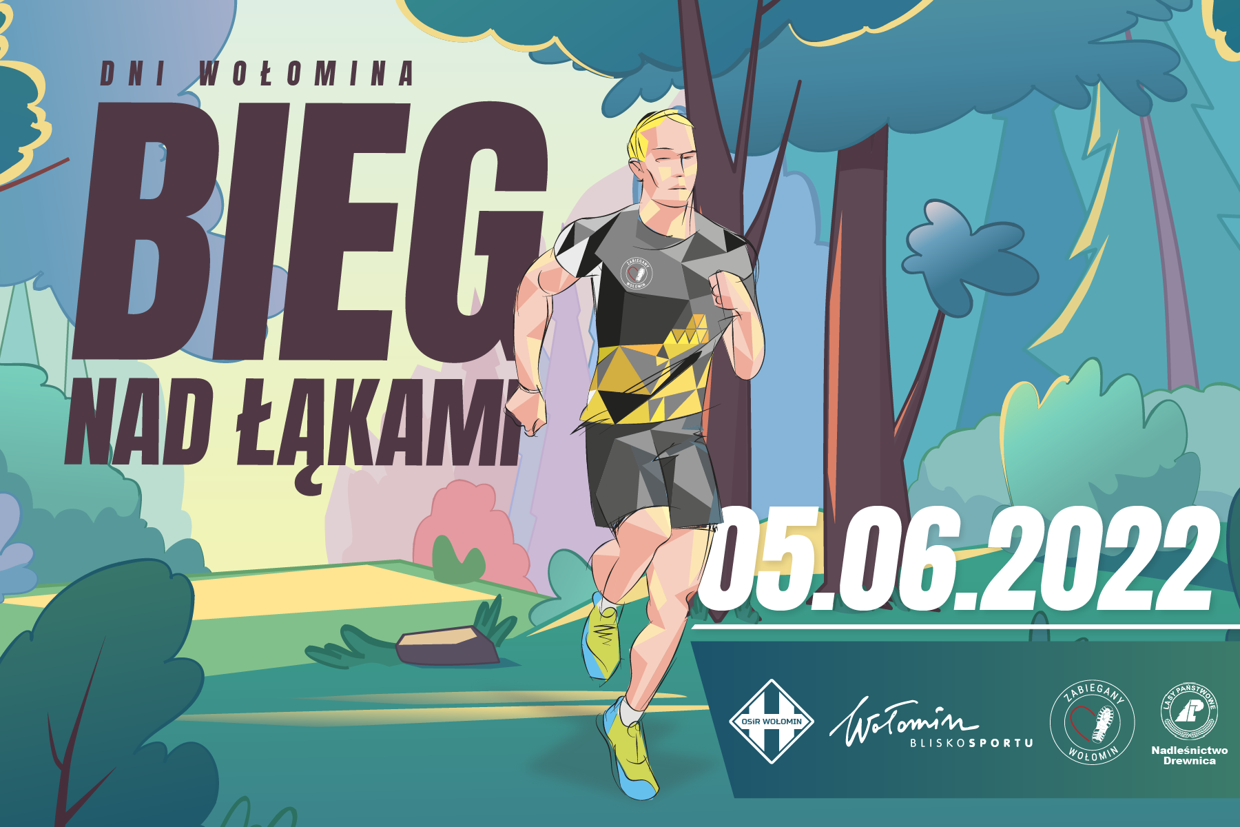 II Bieg Nad Łąkami