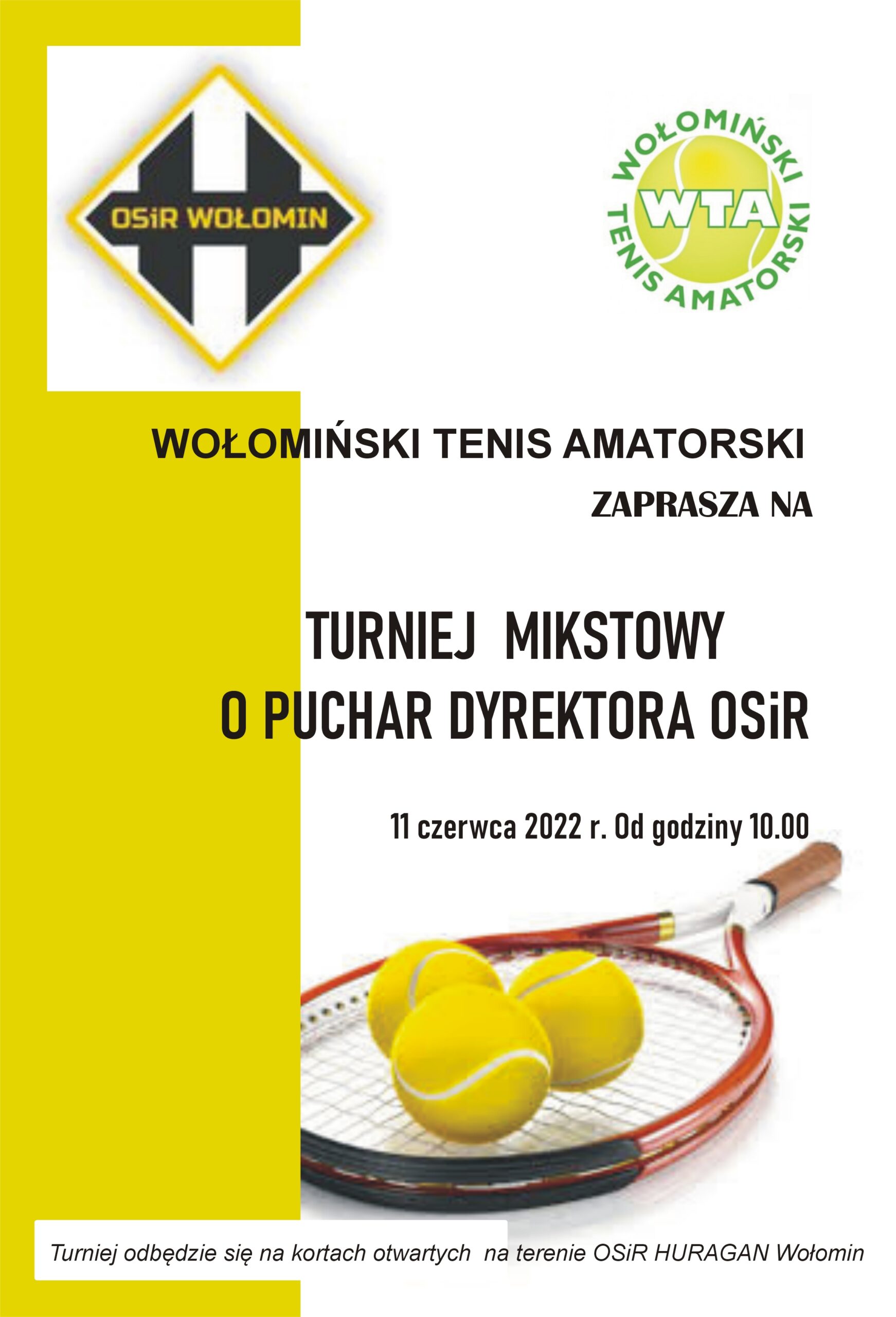 WTA zaprasza na turniej